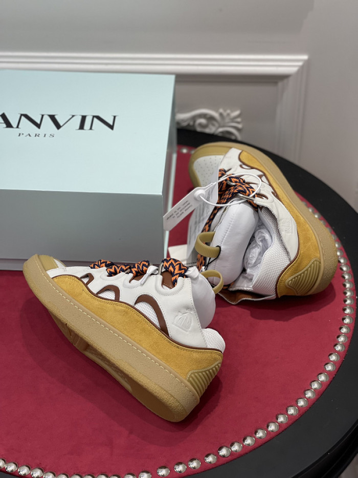 lanvin curb sneaker 111157