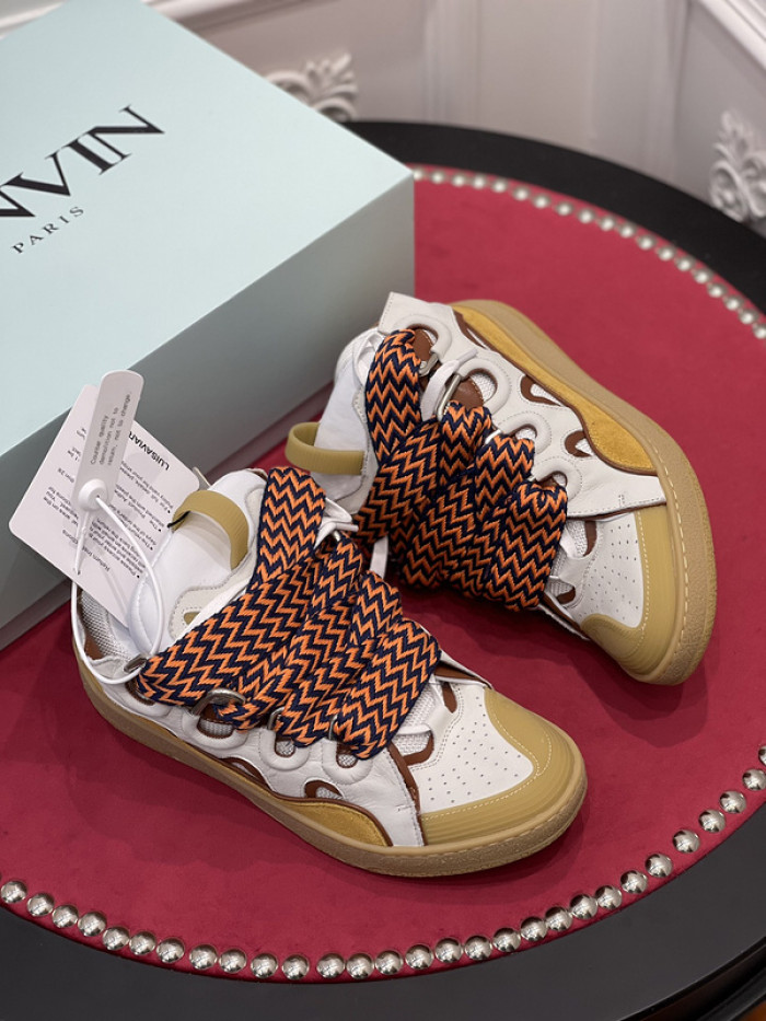 lanvin curb sneaker 111157