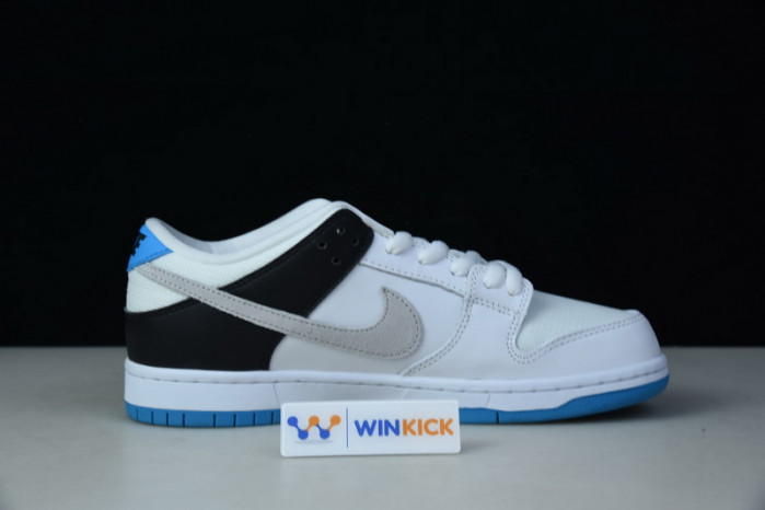 nike sb dunk low "laser blue" bq6817-1010