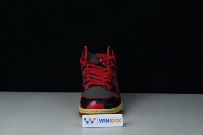 nike dunk high 1985 red acid wash dd9404-600