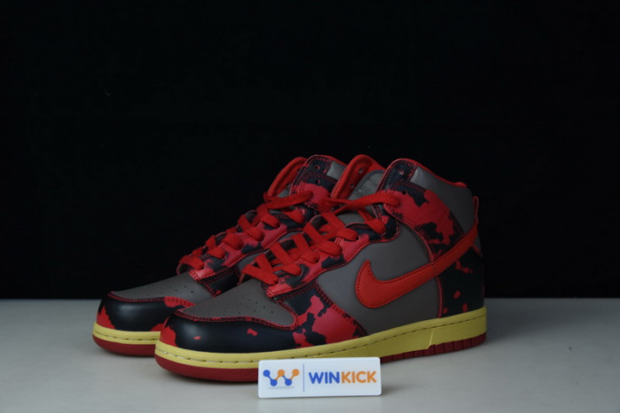 nike dunk high 1985 red acid wash dd9404-600