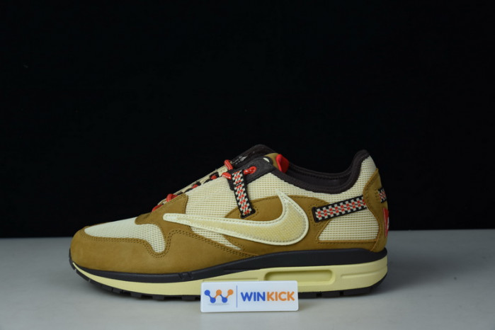 travis scott x nike air max 1 "cactus jack" do9392-701
