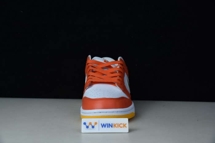 nike dunk low golden orange dq4690-800