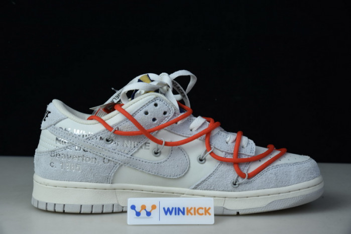 nike dunk low of lot 13 of 50 dj0950-110