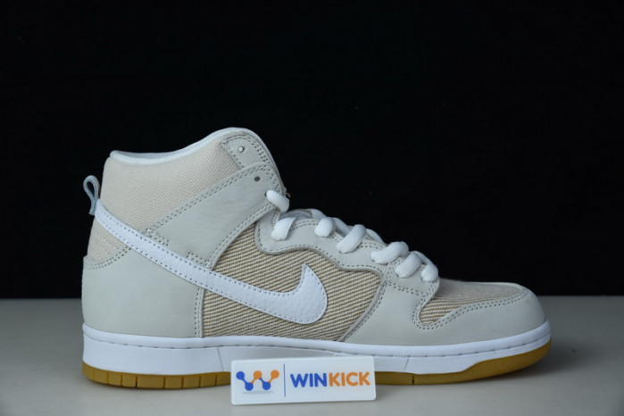nike sb dunk high “unbleached pack” da9626-100