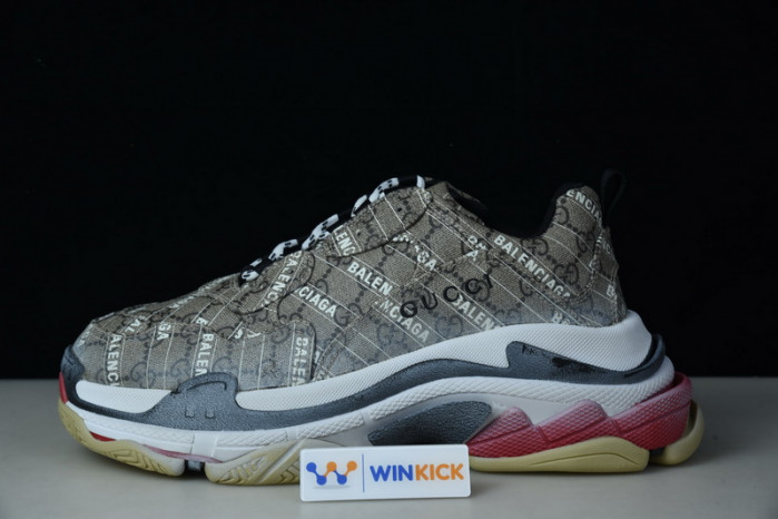 bl triple s trainers sneakers 21121620