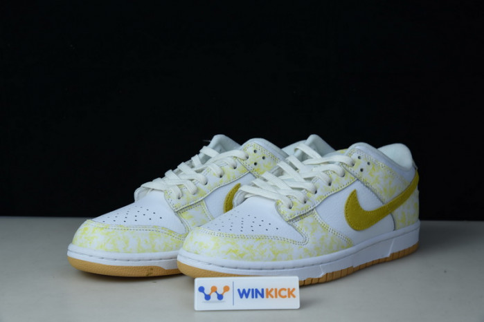 nike dunk low "yellow strike" dm9467-700