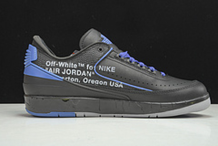 jordan 2 retro low sp of black blue dj4375-004