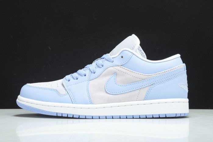 air jordan 1 low university blue wmns dc0774-050