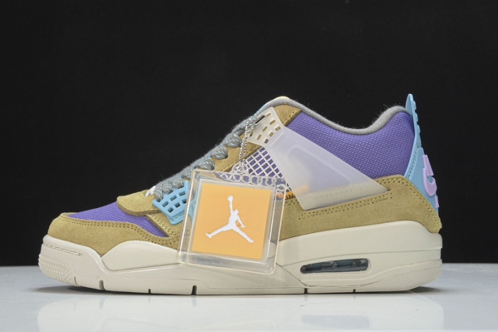 union air jordan 4 desert moss taupe haze dj5718-300