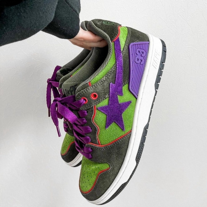 bathing ape low "star" 22021704