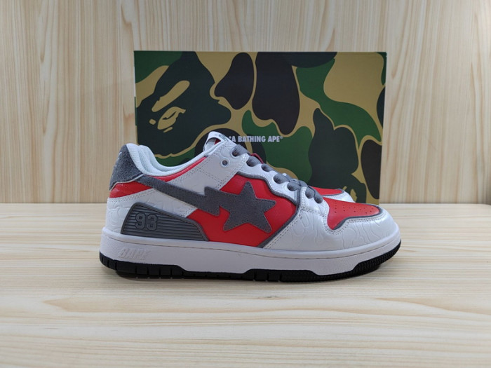 bathing ape low "star" 22021713