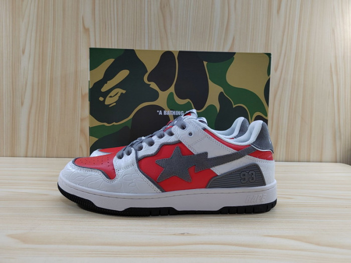 bathing ape low "star" 22021713