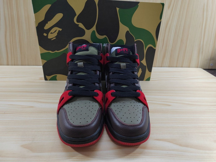 bathing ape low "star" 22021718
