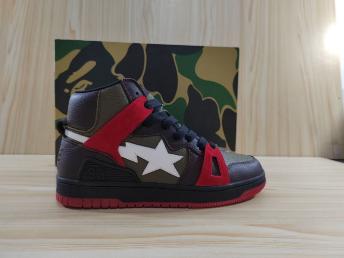 bathing ape low "star" 22021718