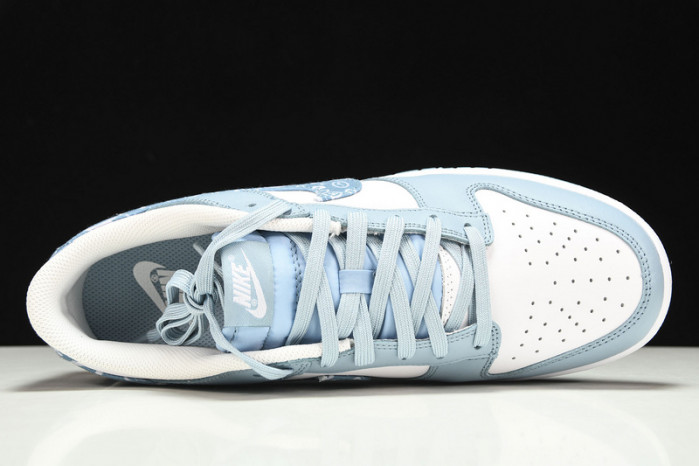 nike dunk low "green/blue paisley" dh4401-101