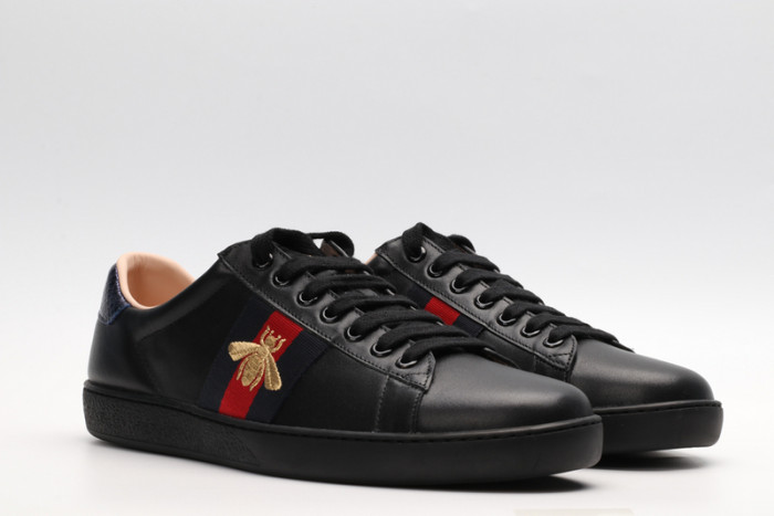 gi ace embroidered low-top sneaker 043001