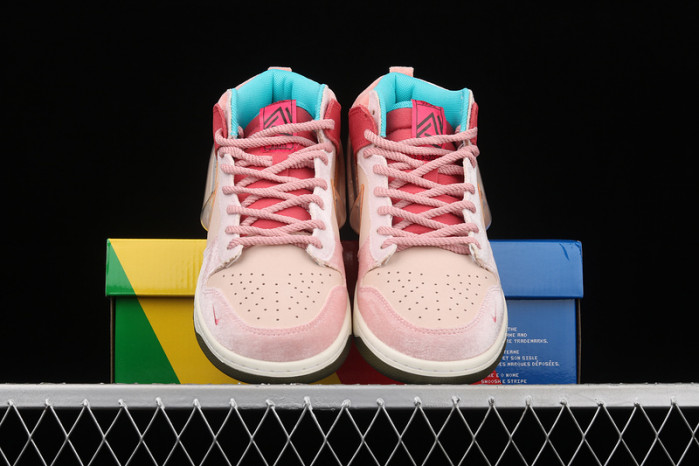 social status x nk sb dunk high pro qs dj1173-600