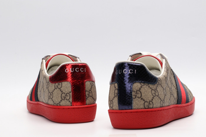 gi ace embroidered low-top sneaker 070504