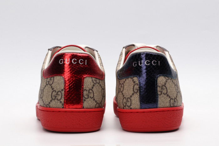 gi ace embroidered low-top sneaker 070504