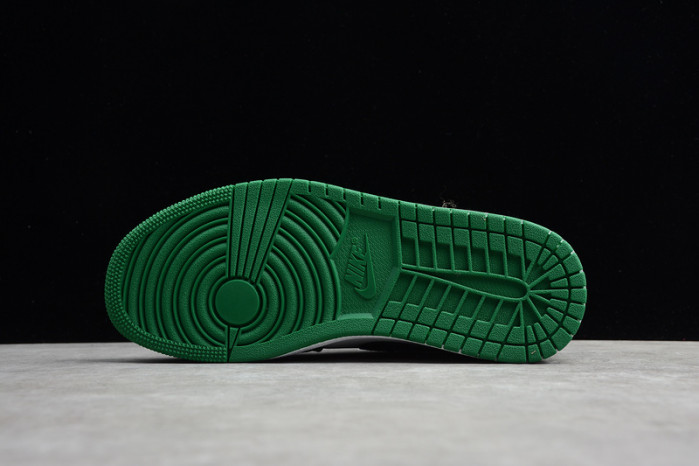 air jordan 1 low pine green - 553558-301