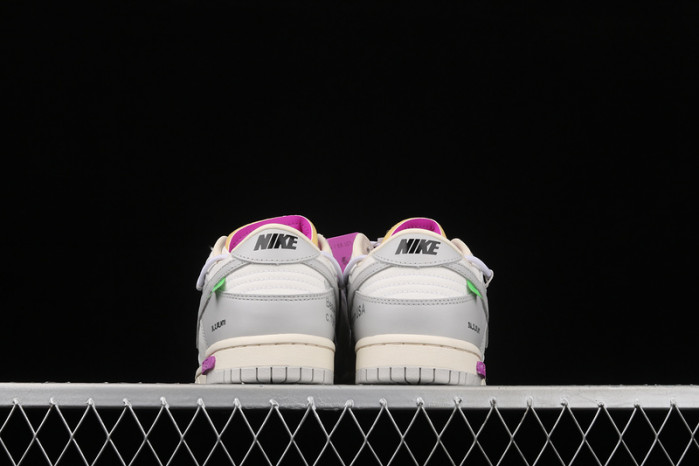 of nike dunk low 03 of 50 ow dm1602-118