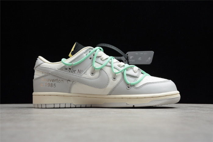 of nike dunk low 04 of 50 ow dm1602-114