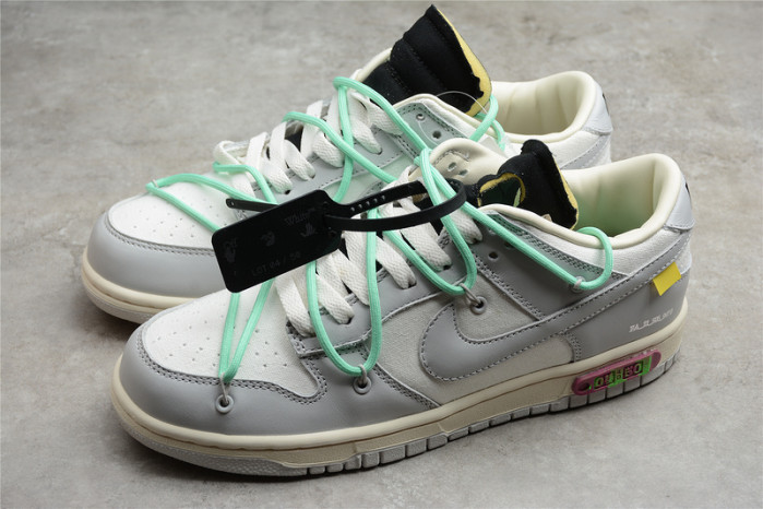 of nike dunk low 04 of 50 ow dm1602-114