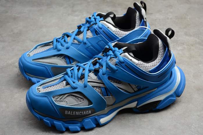 bl tess s. gomma trek low sneakers blue grey 92801