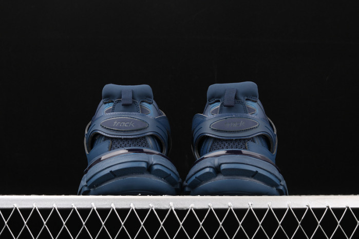 (led)bl track trainers sneaker dark blue 93005