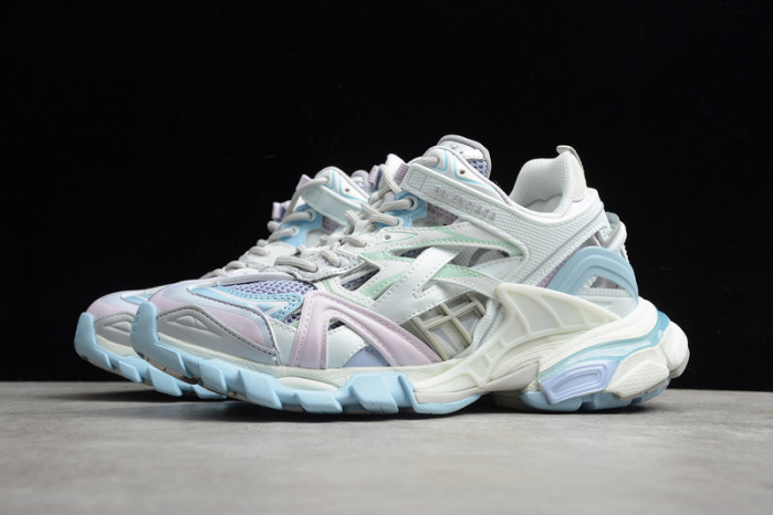 bl track trainers sneaker cream h903p80821