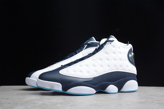 air jordan 13 “dark powder blue” 414571-144
