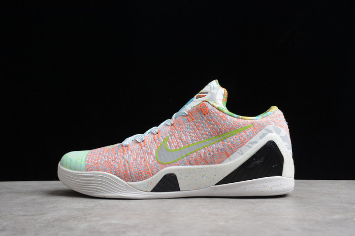 nike kobe 9 low elite what the kobe 678301-904