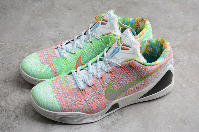 nike kobe 9 low elite what the kobe 678301-904