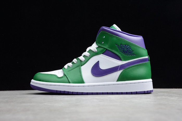 air jordan 1 mid incredible hulk 554724-300