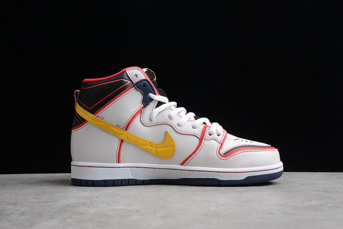 nike dunk sb high rx-0 unicorn gundam dh7717-100