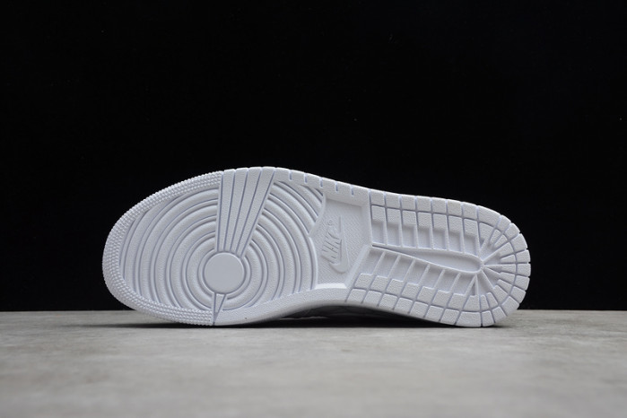 air jordan 1 mid white quilted db6078-100