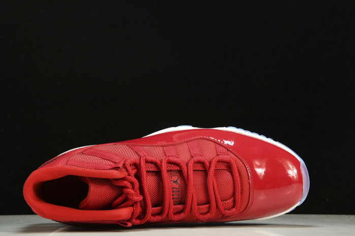 air jordan 11 retro“gym red” mens 378037-623