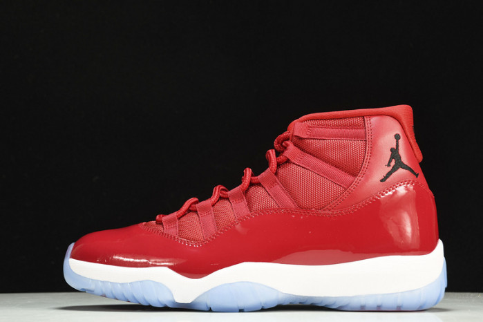 air jordan 11 retro“gym red” mens 378037-623