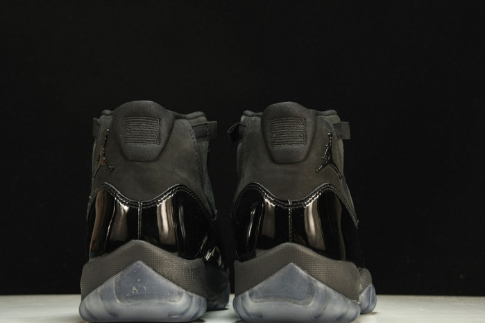 jordan 11 retro cap and gown - 378037-005