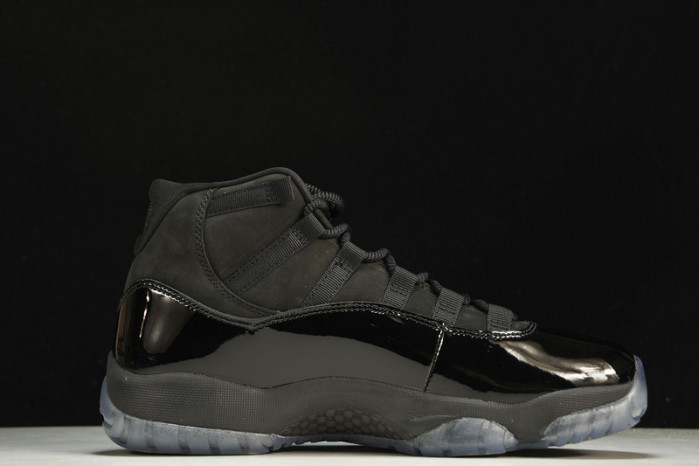 jordan 11 retro cap and gown - 378037-005