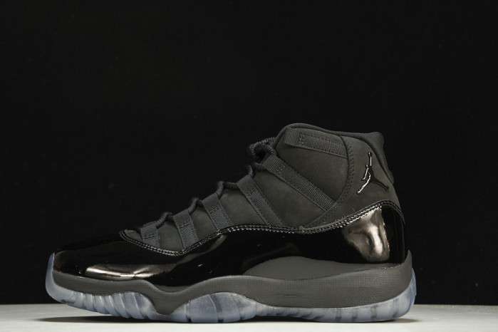 jordan 11 retro cap and gown - 378037-005