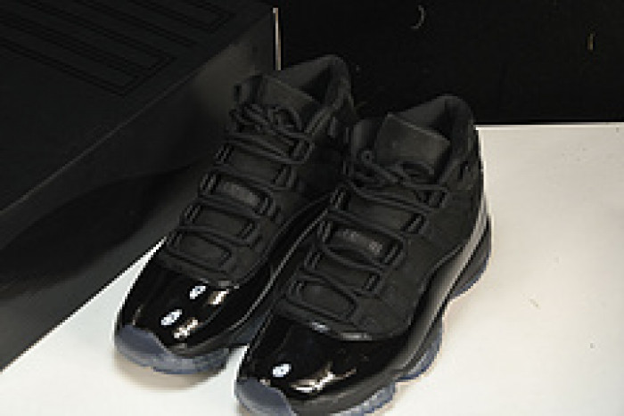 jordan 11 retro cap and gown - 378037-005