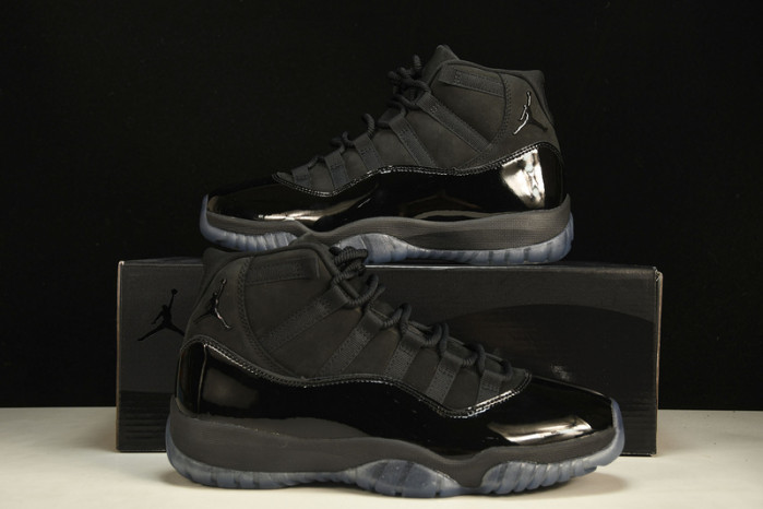 jordan 11 retro cap and gown - 378037-005