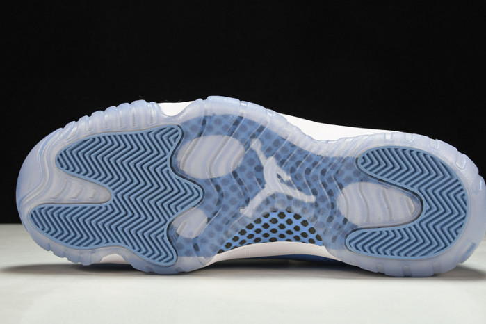 jordan 11 retro low university blue (2017) 528895-106