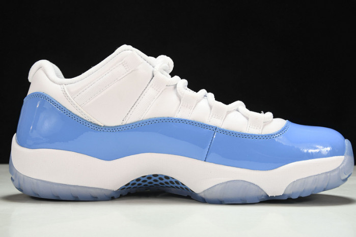 jordan 11 retro low university blue (2017) 528895-106