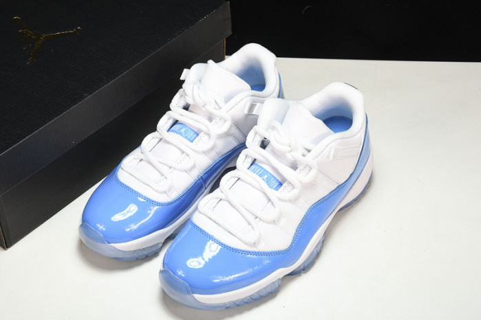 jordan 11 retro low university blue (2017) 528895-106