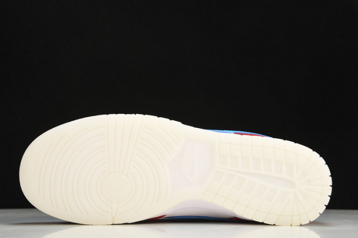 nike dunk low qs lebron james fruity pebbles dh8009-600