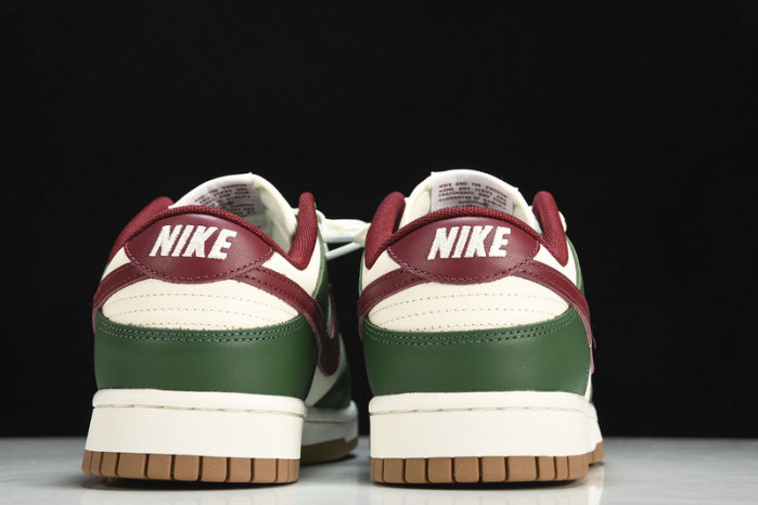 nike dunk low “gorge green” fb7160-161