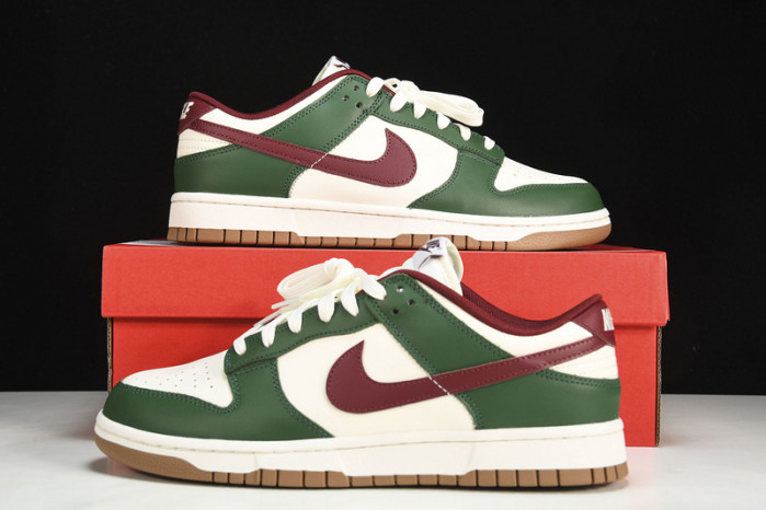nike dunk low “gorge green” fb7160-161